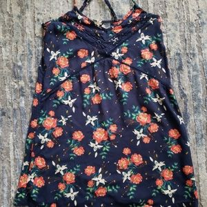 Roxy floral printed top